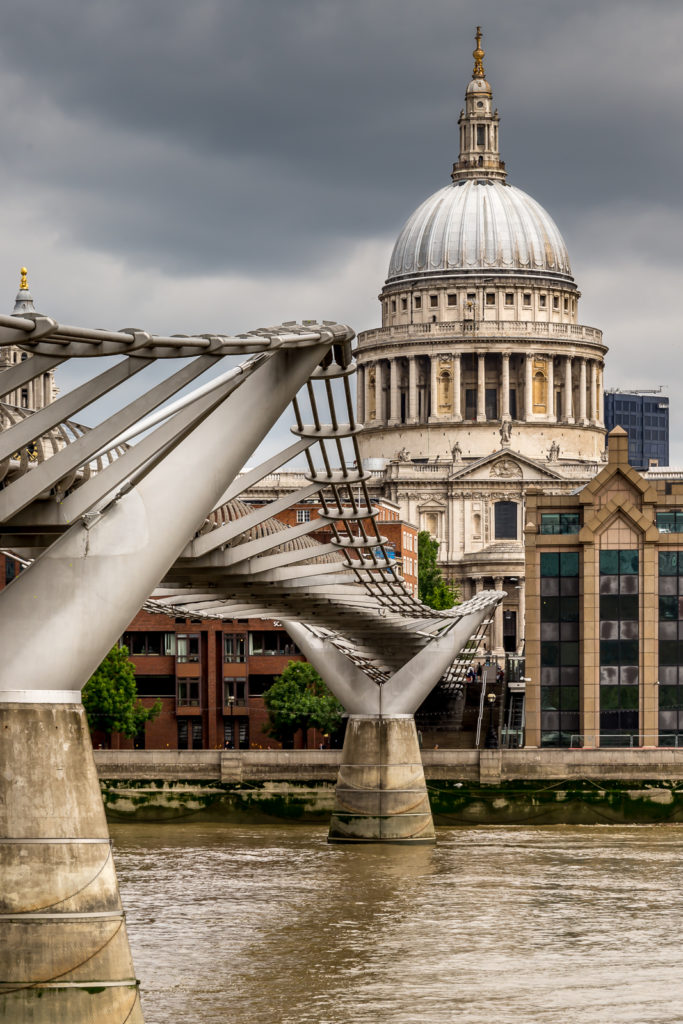When you plan a trip to London Include St. Paul's Cathedral