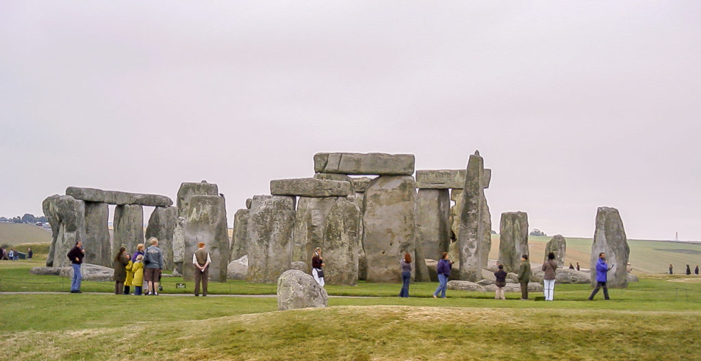 When you plan a trip to London Include a trip to Stonehenge
