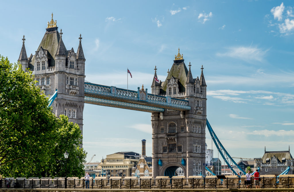 When you plan a trip to London Include to Tower Bridge