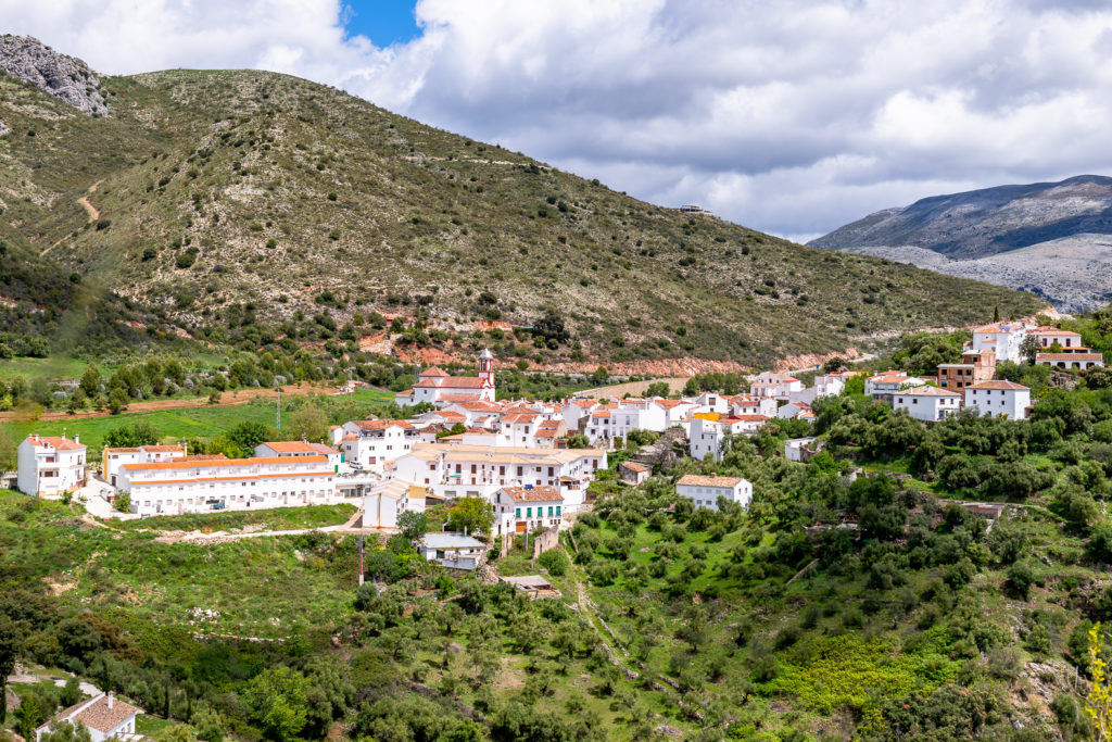 The next of our whitewashed Spanish hill towns is Atajate.