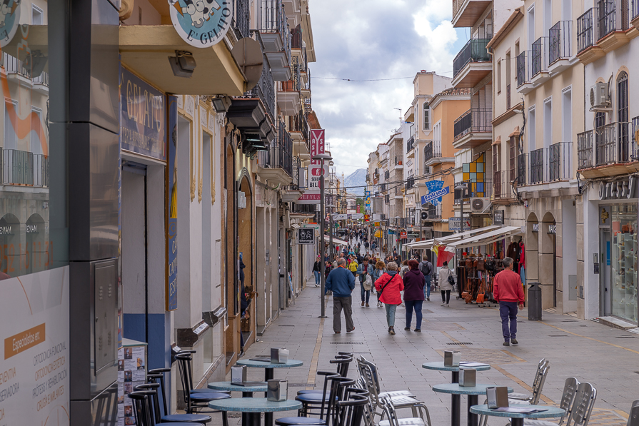 Take a lovely stroll down Carrerra Espinal pedestrian avenue in Ronda