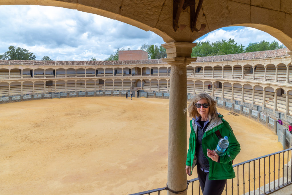 Plaza de Toros bullring is a wonderful museum open to the public.