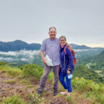 Ron and Shelli on mountain above El Valle, Panama